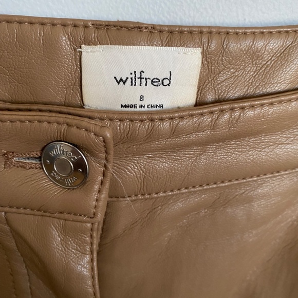 Wilfred Faux leather pants - Picture 2 of 3